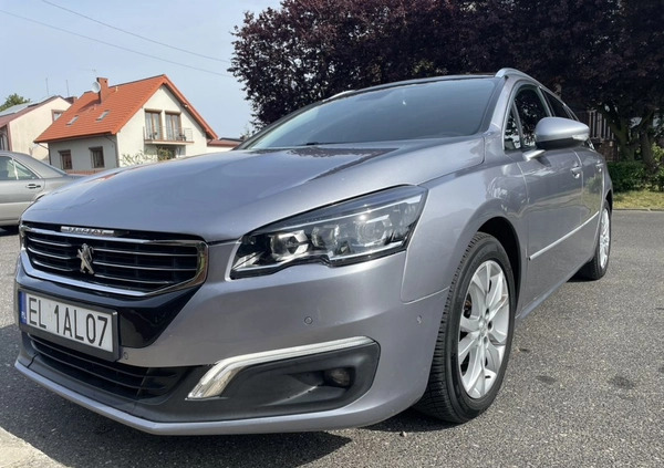 Peugeot 508 cena 44900 przebieg: 139000, rok produkcji 2017 z Turek małe 92